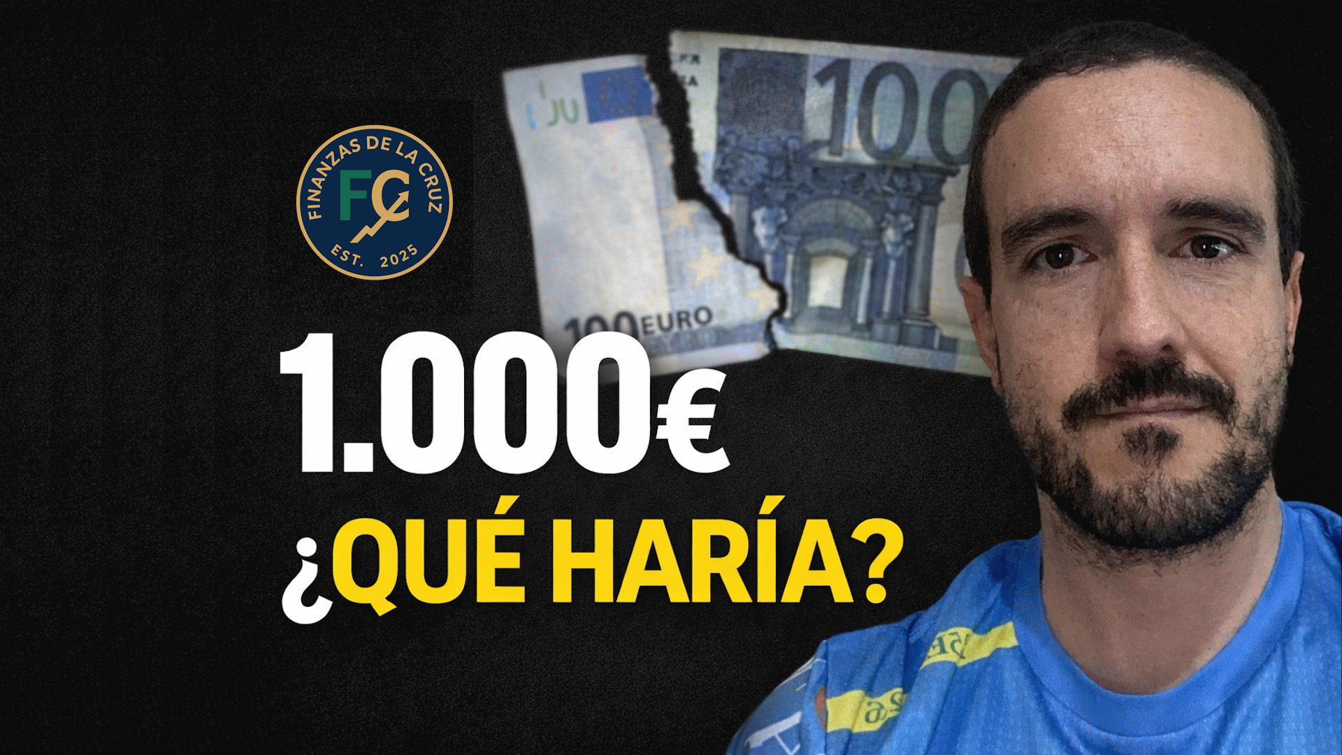 Con 1.000€ no buscaría rentabilidad. Haría esto.