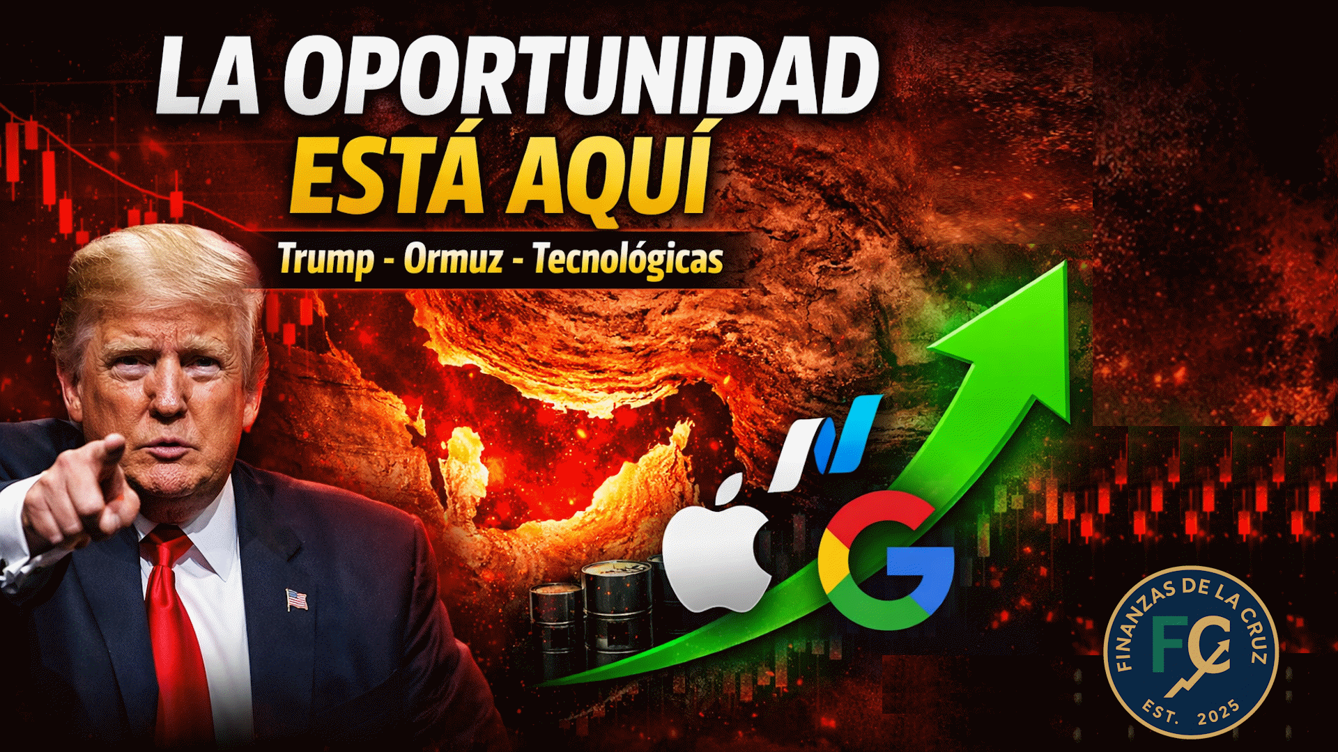 Miniatura del analisis sobre Trump, Ormuz y tecnologicas