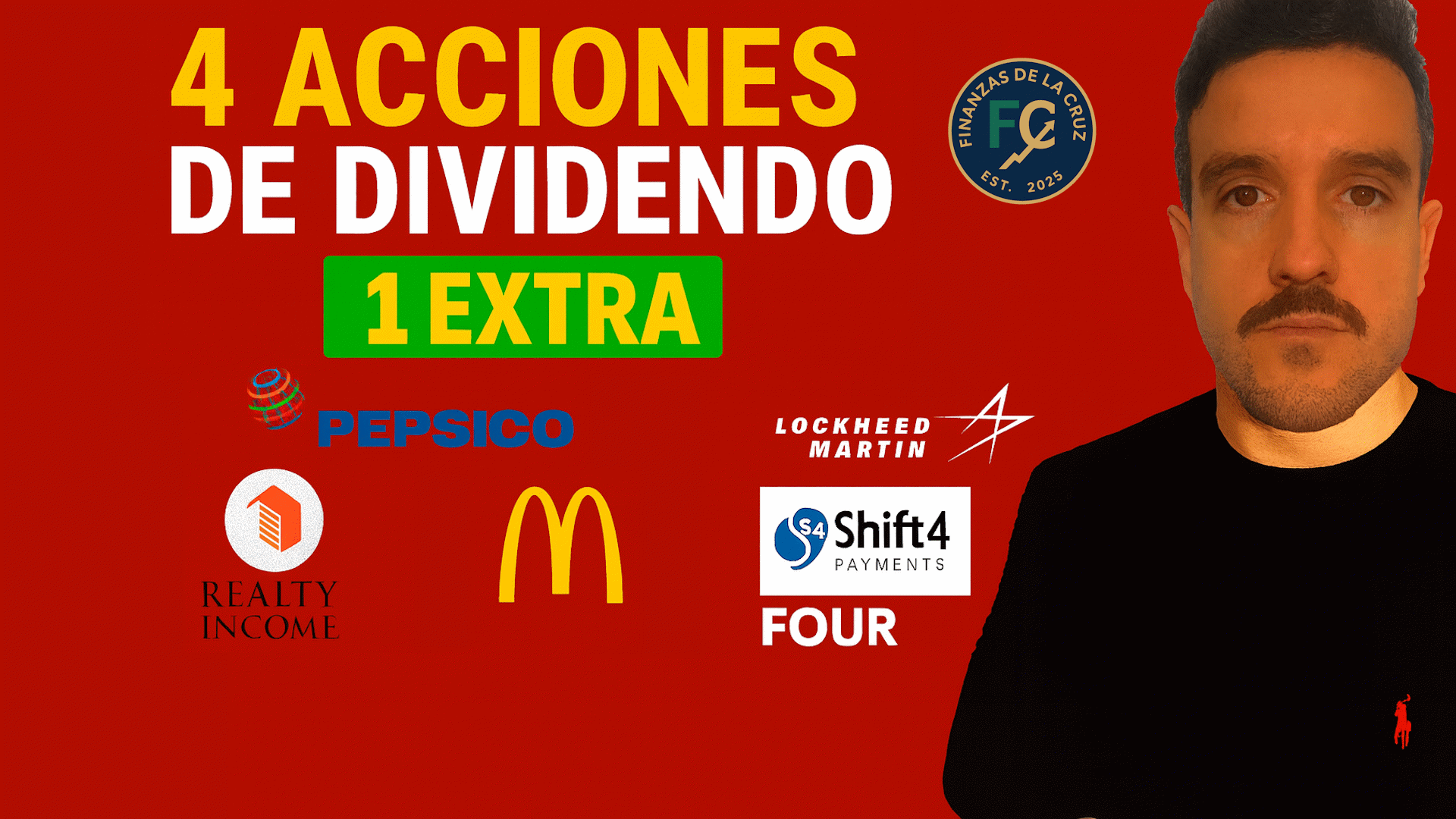 PEP, O, LMT, MCD + FOUR: DIVIDENDOS Y DECISIÓN DE LA FED
