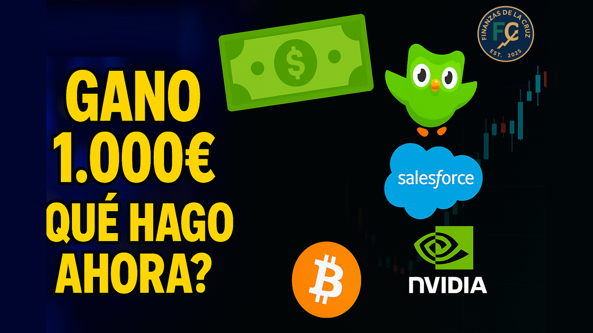 GANÉ 1.000€ EN LA TELE 💸 Así los invertiría HOY